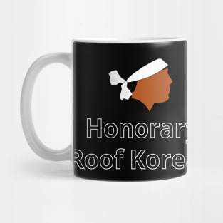 Honorary Roof Korean Mug